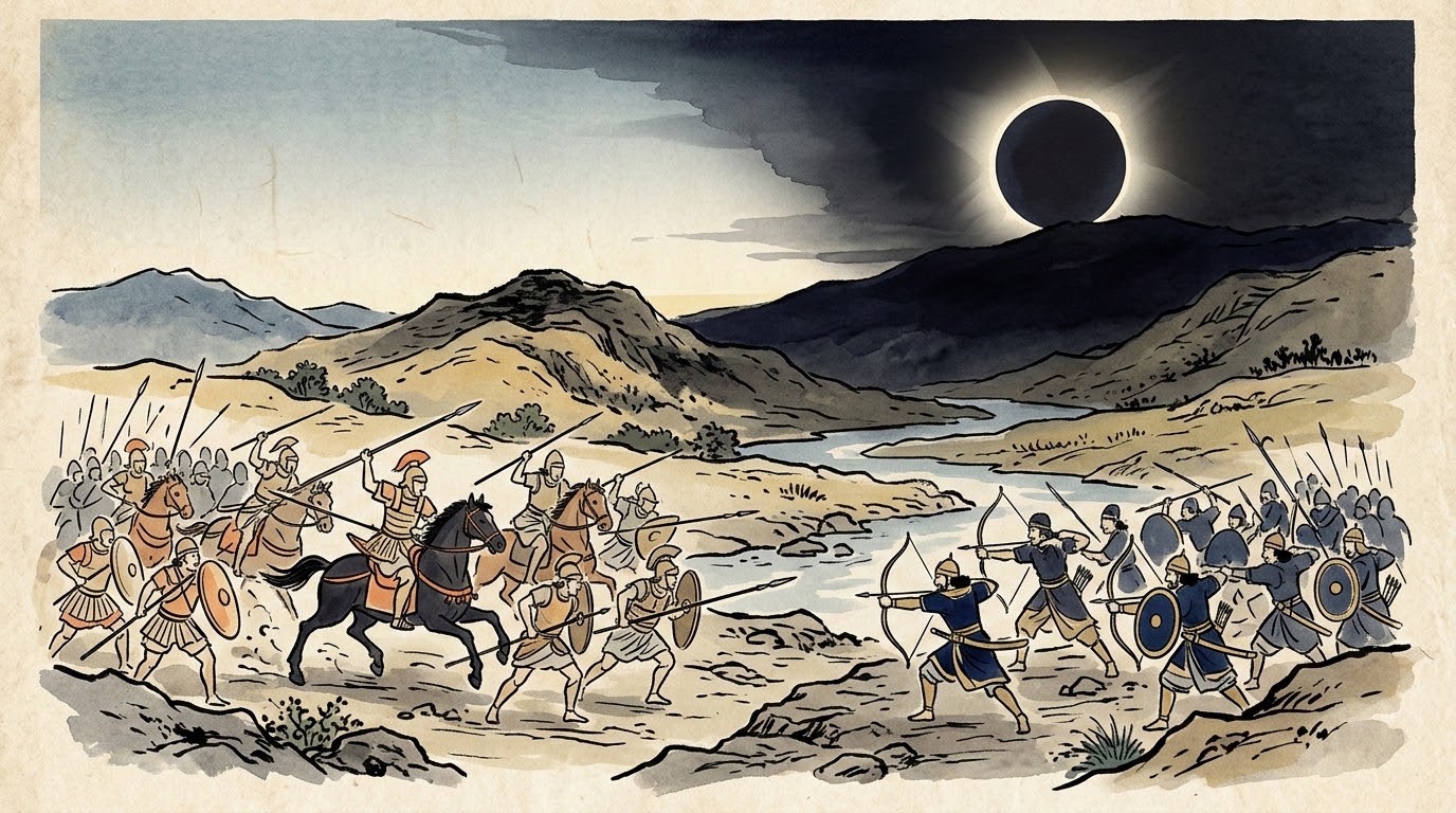 El eclipse que cambio la historia